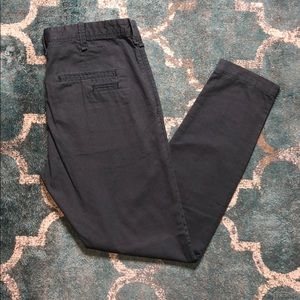 👖Express Men’s Gray Slim Fit Chinos